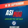 Flyer de Asi Run 2025