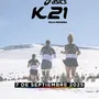 Flyer de ASICS 21K Villa Pehuenia 2025