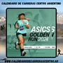 Flyer de Asics Golden Run 2024