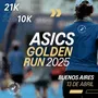 Flyer de Asics Golden Run 2025