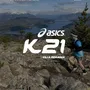 Flyer de ASICS K21 Villa Pehuenia 2026
