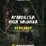 Flyer de Atardecer Villa Urquiza 2025