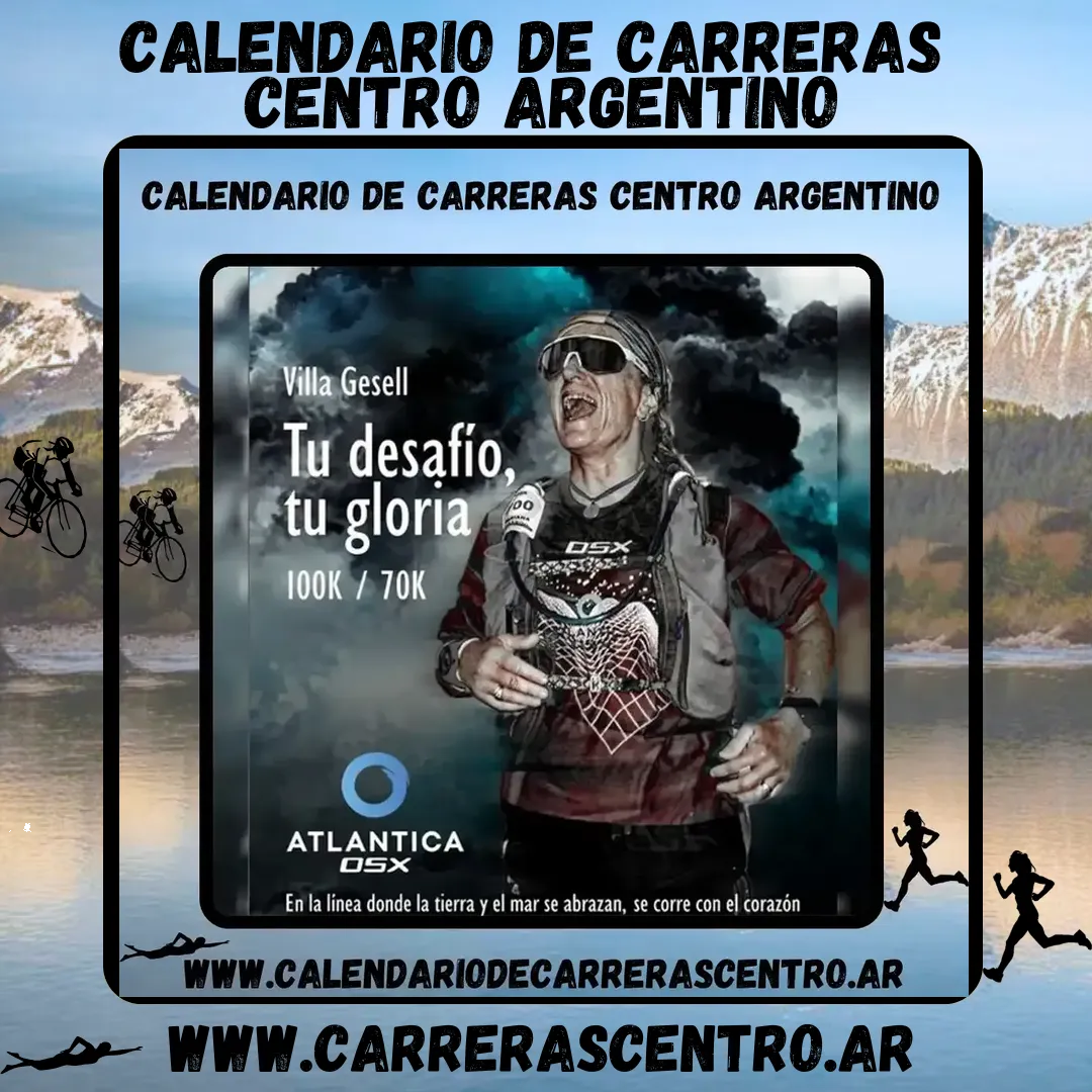 Flyer de Atlántica OSX 2024