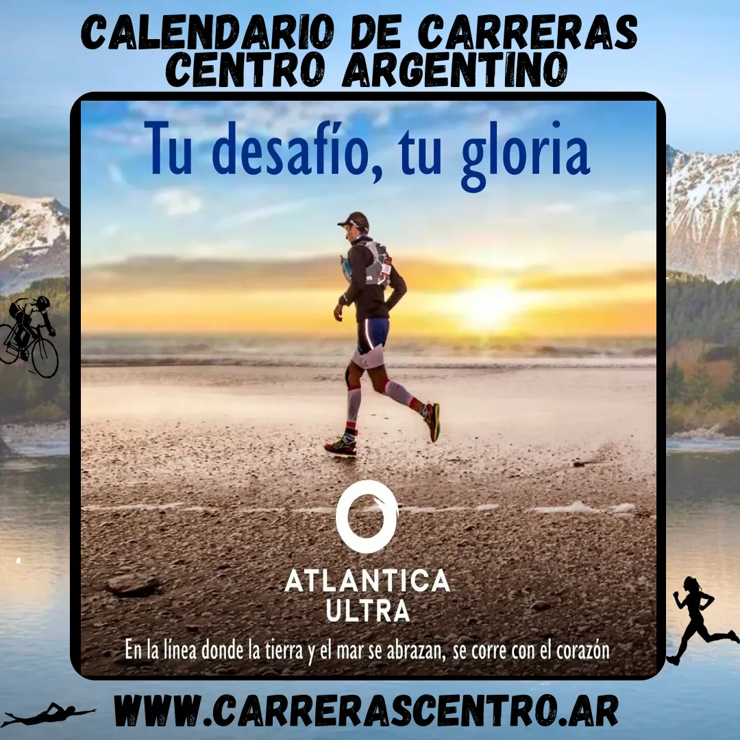 Flyer de Atlántica Ultra 2025