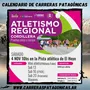 Flyer de Atletismo Regional Cordillera 2023