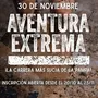 Flyer de Aventura Extrema 2025