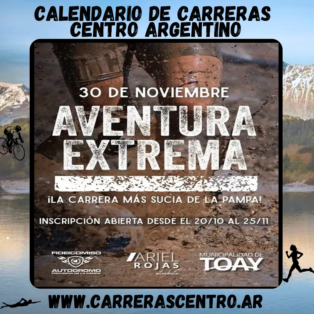 Flyer de Aventura Extrema 2025