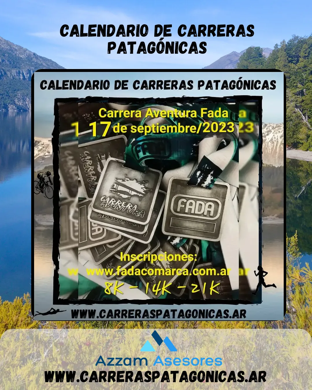 Flyer de Aventura FADA 2023