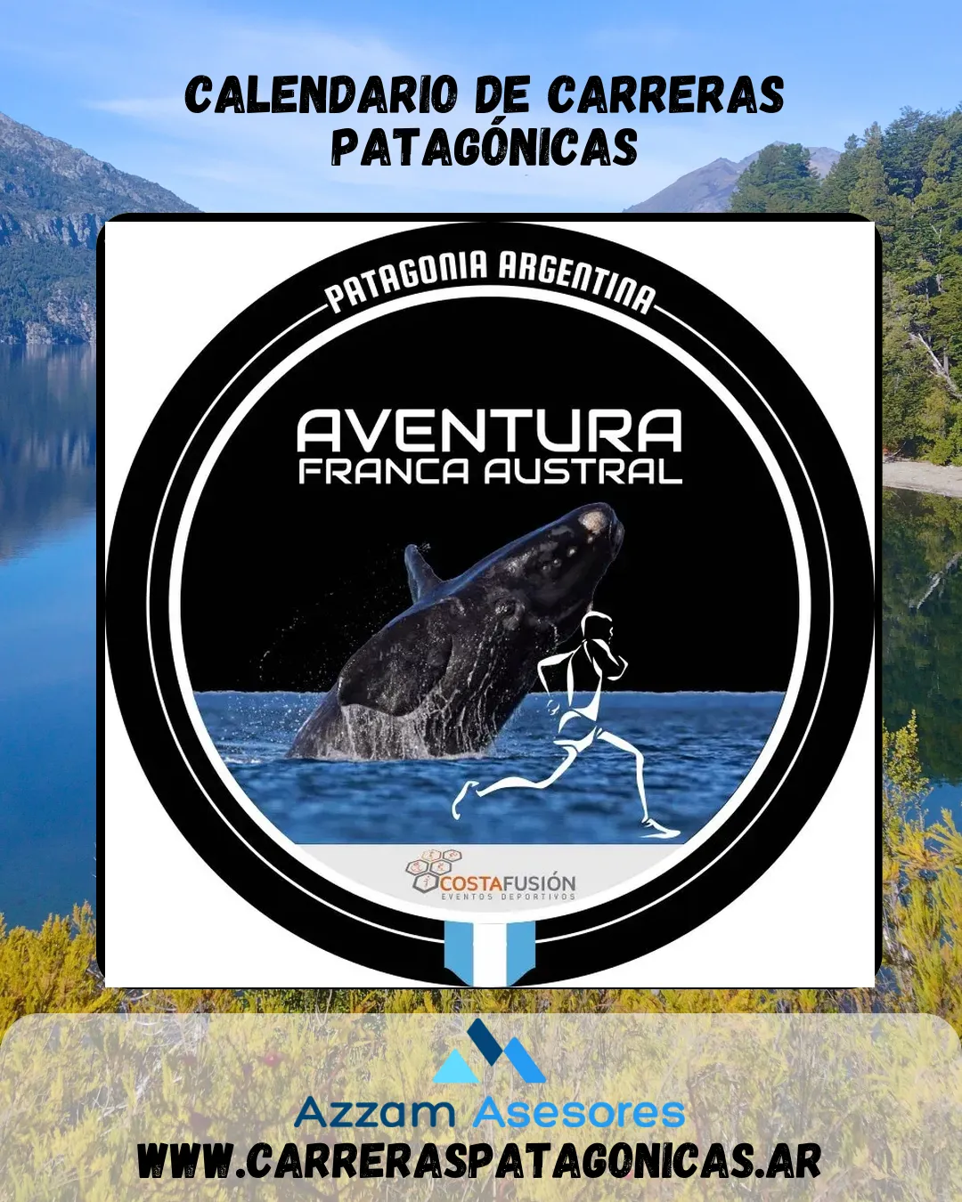 Flyer de AVENTURA FRANCA AUSTRAL 2026