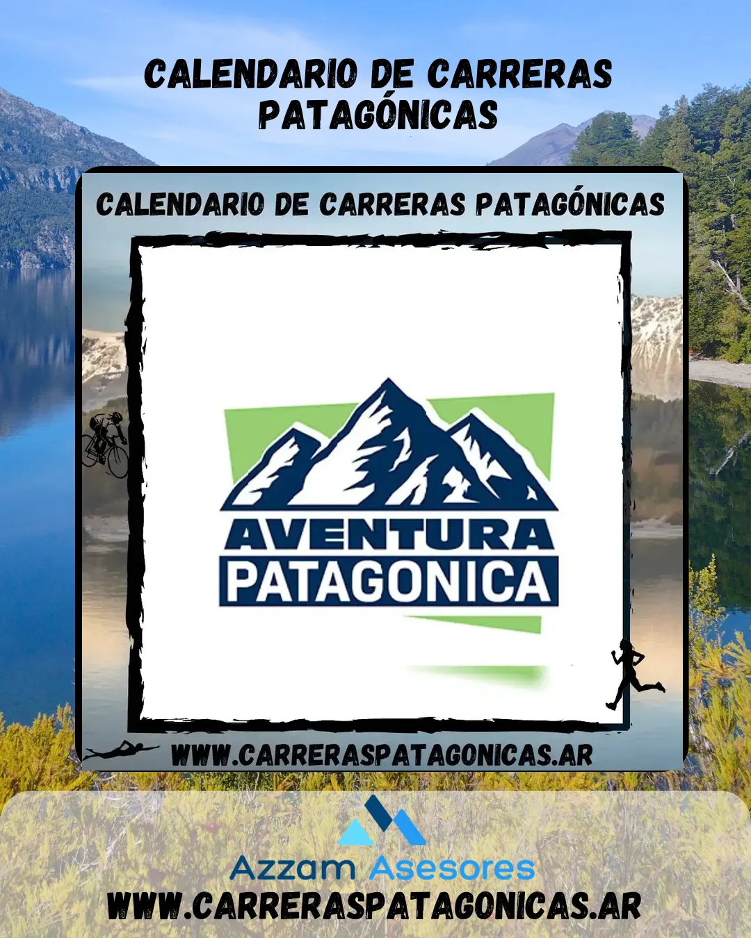 Flyer de AVENTURA PATAGONICA 2023