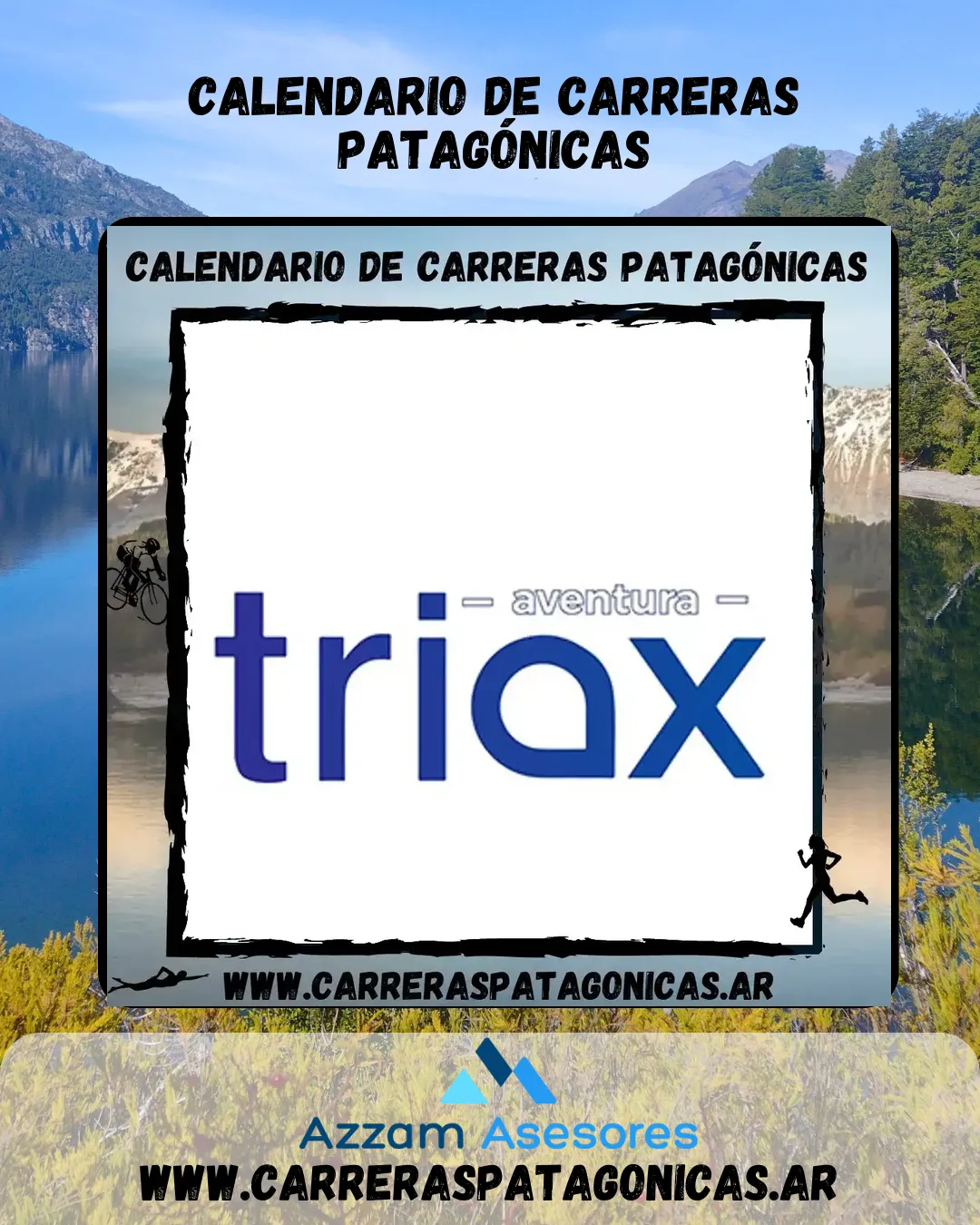 Flyer de Aventura Triax 2023
