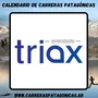 Flyer de Aventura Triax 2024