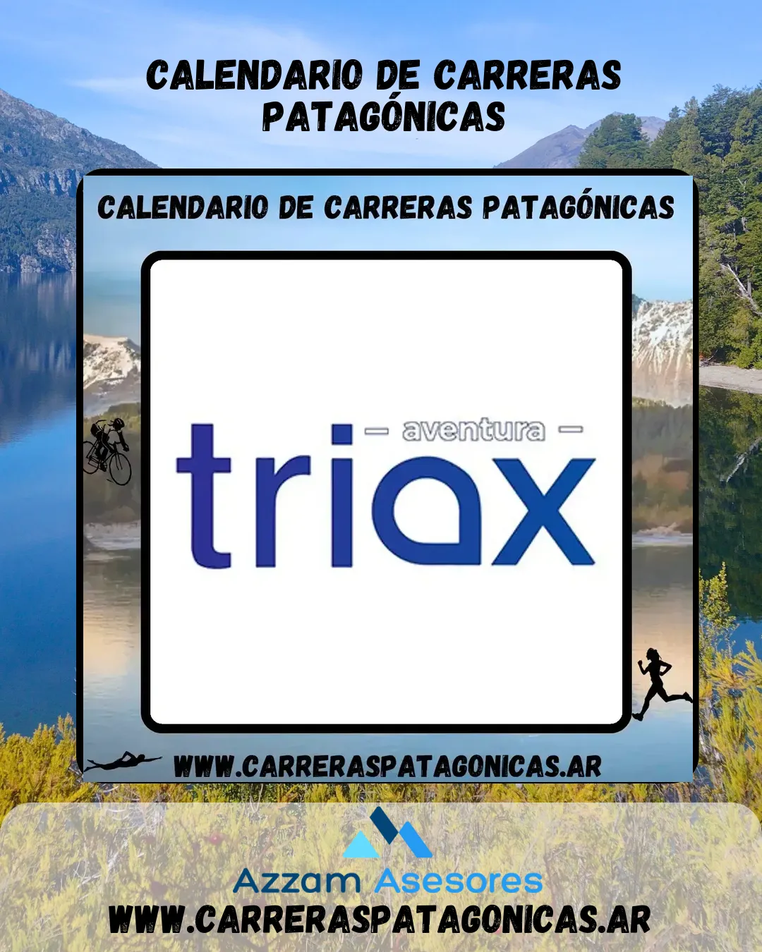 Flyer de Aventura Triax 2024