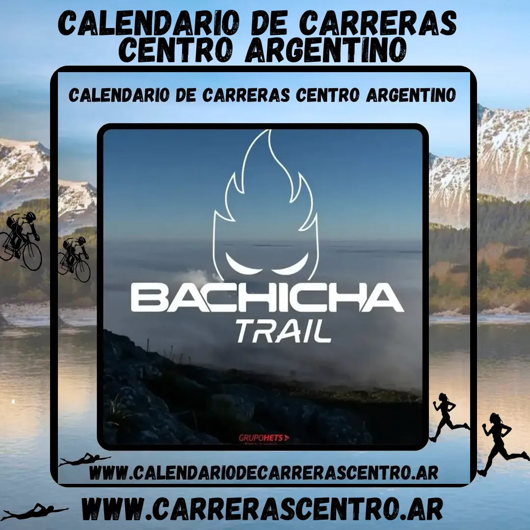 Flyer de Bachicha Trail 2024