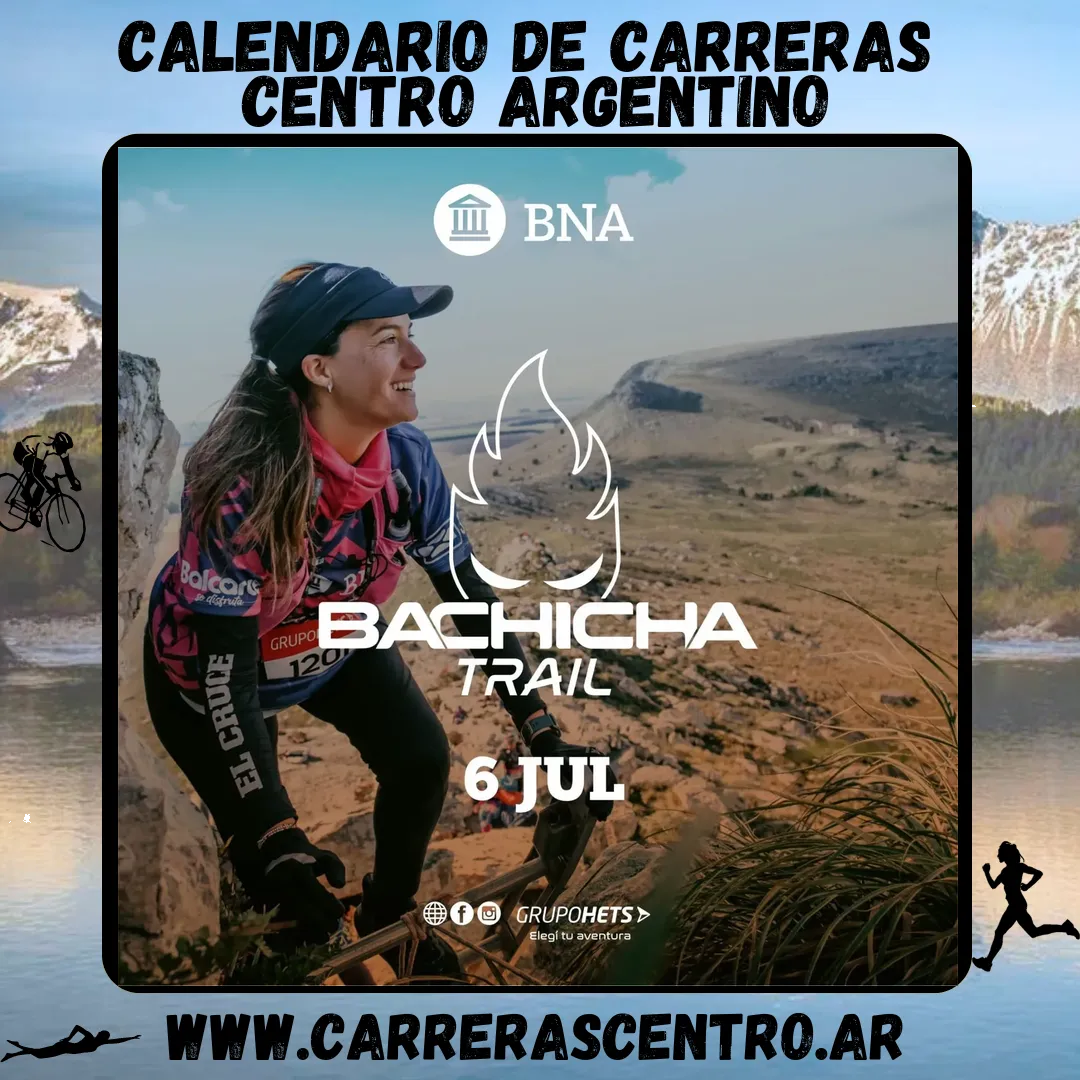 Flyer de Bachicha Trail 2025