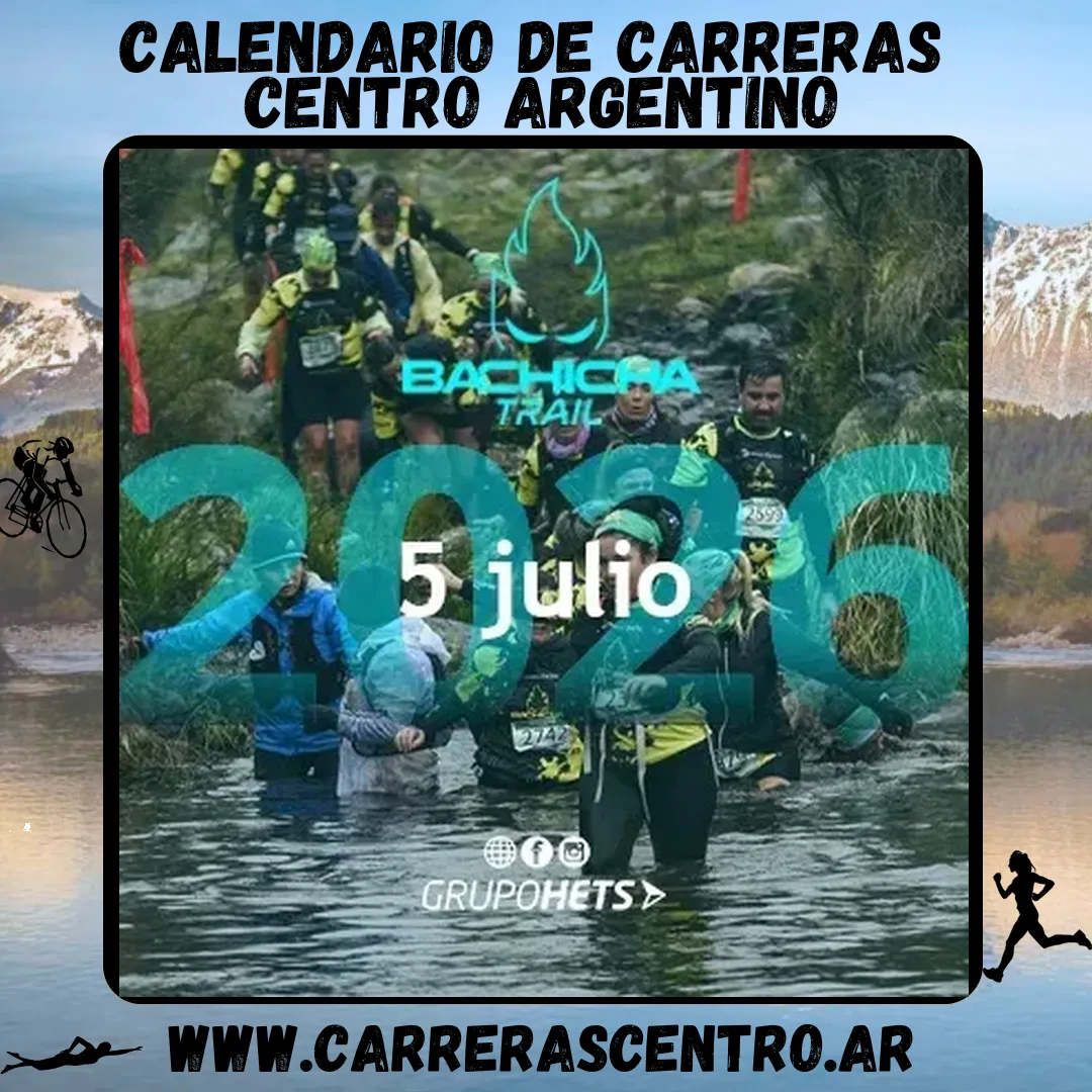 Flyer de Bachicha Trail 2026