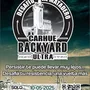 Flyer de Backyard Ultra Carhué – Desafío al Matadero 2025