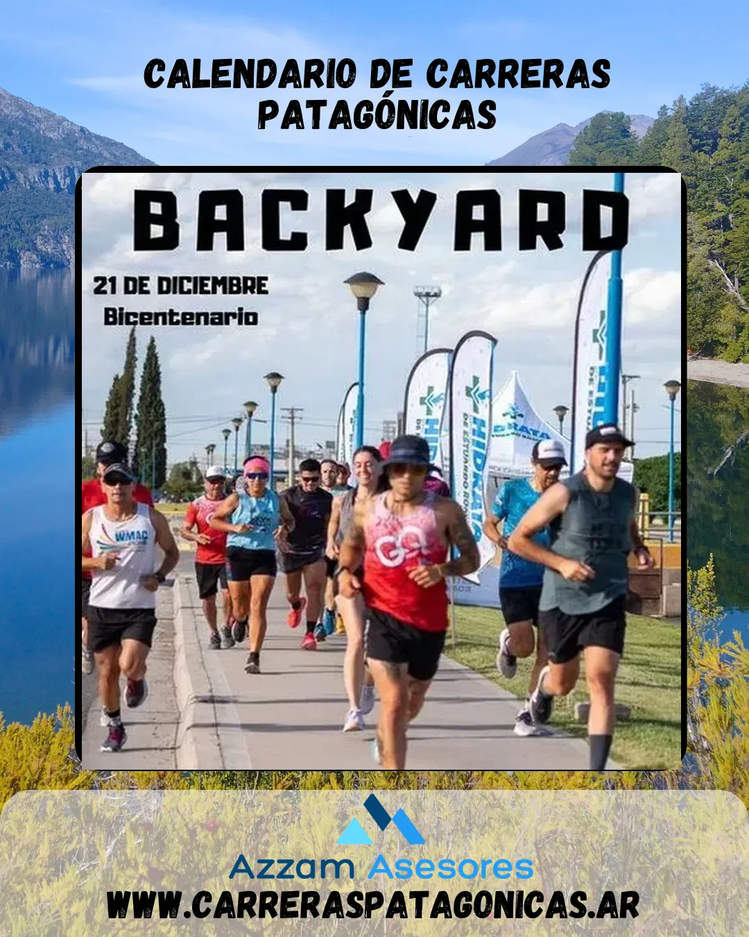 Flyer de Backyard 2024