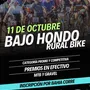 Flyer de Bajo Hondo Rural Bike 2026