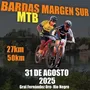 Flyer de Bardas Margen Sur MTB 2025