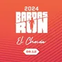 Flyer de Bardas Run El Chocón 2024