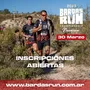 Flyer de Bardas Run Neuquén 2025