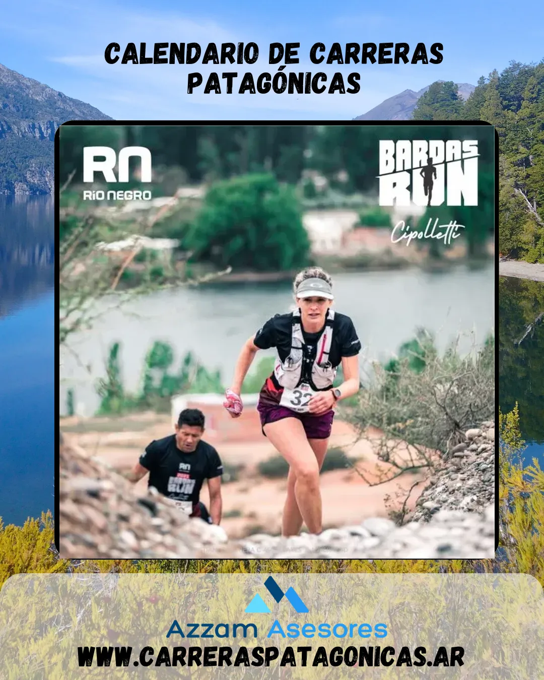 Flyer de BARDAS RUN 2022