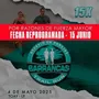 Flyer de DESAFÍO EN PAREJAS BARRANCAS 2025