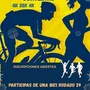 Flyer de Batalla de los Duatletas 2026