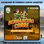 Flyer de Bernasconi Corre 2024