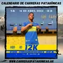Flyer de Boca 12K Comodoro 2023