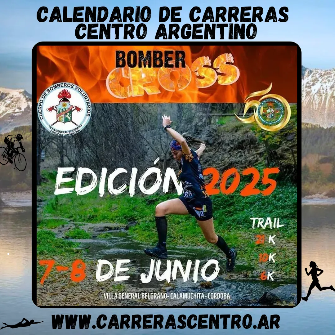 Flyer de BomberCross 2025