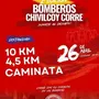 Flyer de Bomberos Chivilcoy Corre 2026