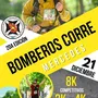 Flyer de Bomberos Corre 2025