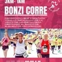 Flyer de Bonzi Corre 2025