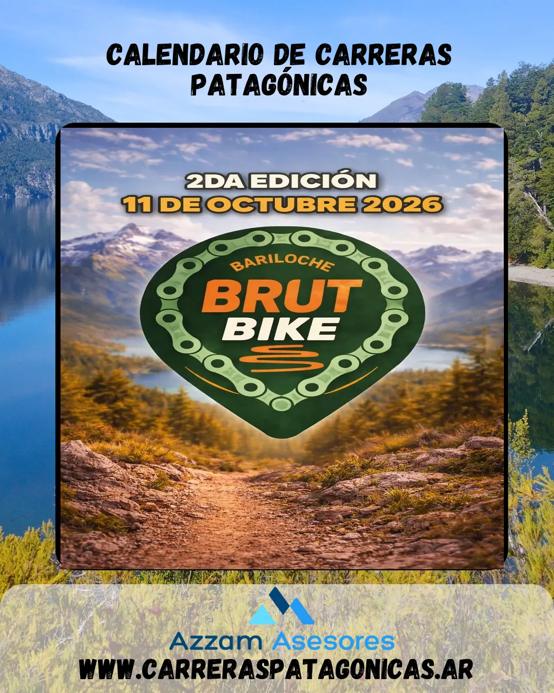 Flyer de Brut Bike 2026