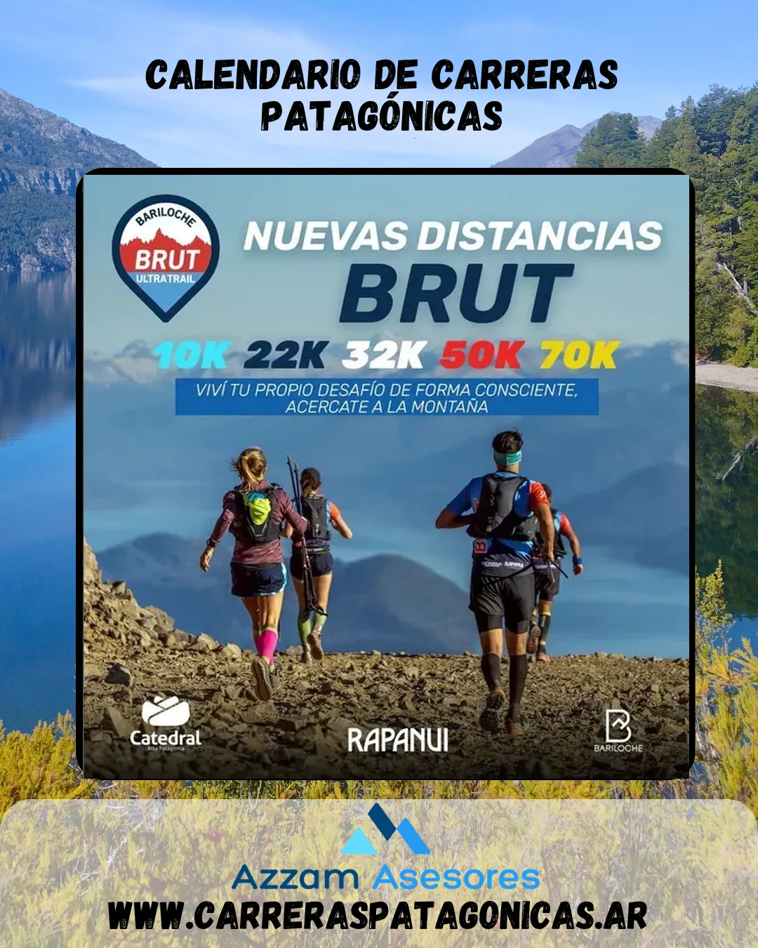 Flyer de BRUT ULTRA TRAIL 2022