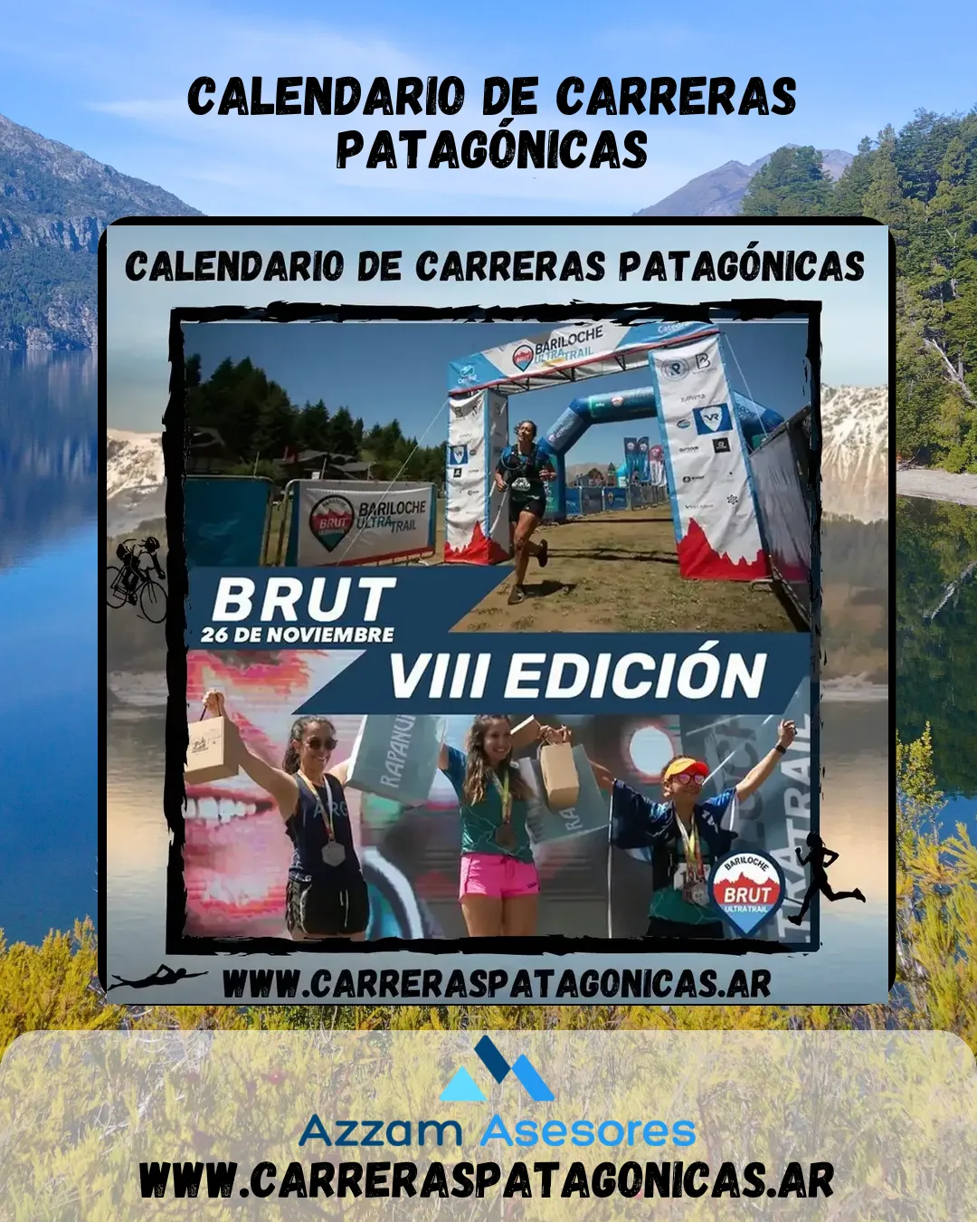 Flyer de BRUT ULTRA TRAIL 2023