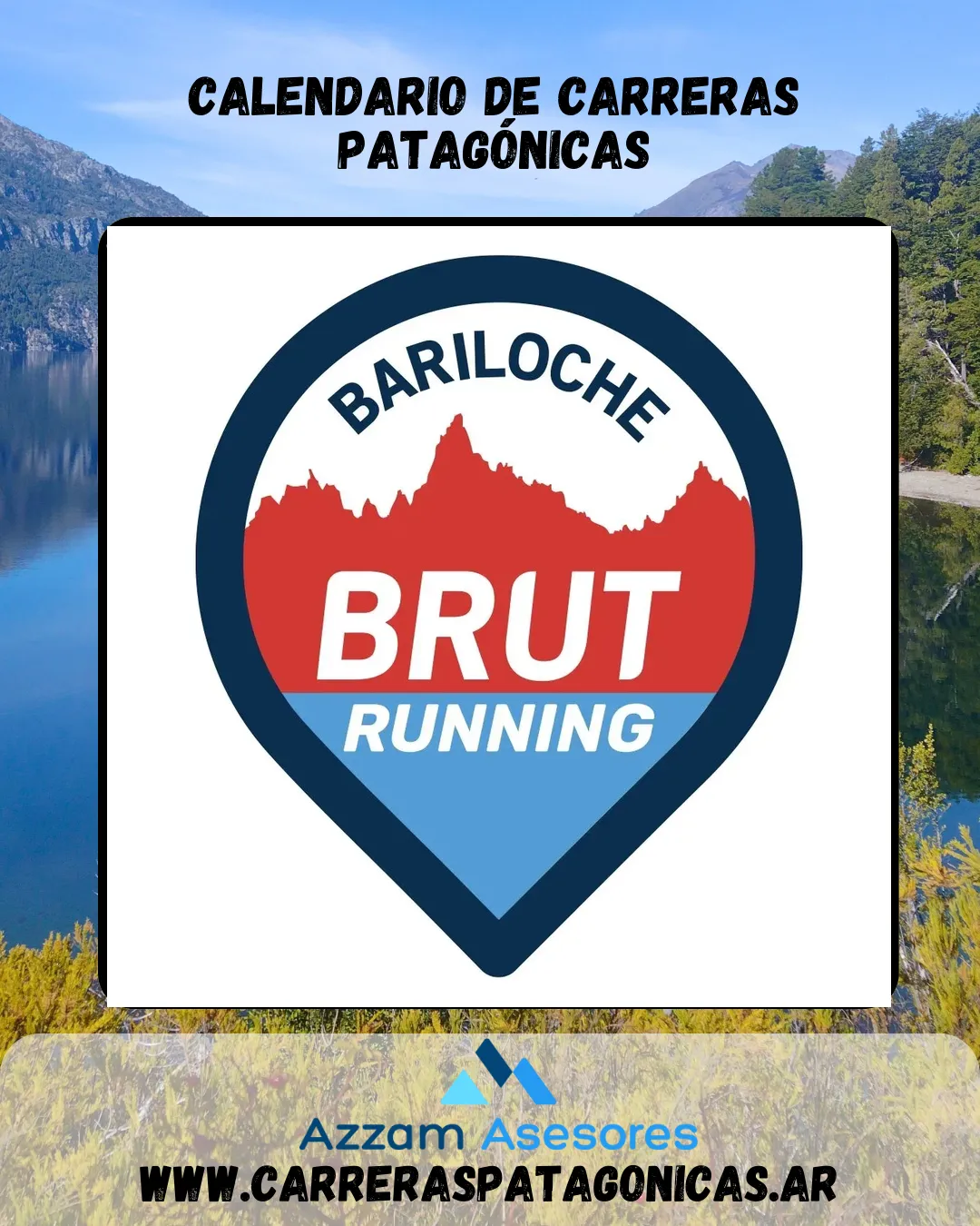 Flyer de BRUT 2024
