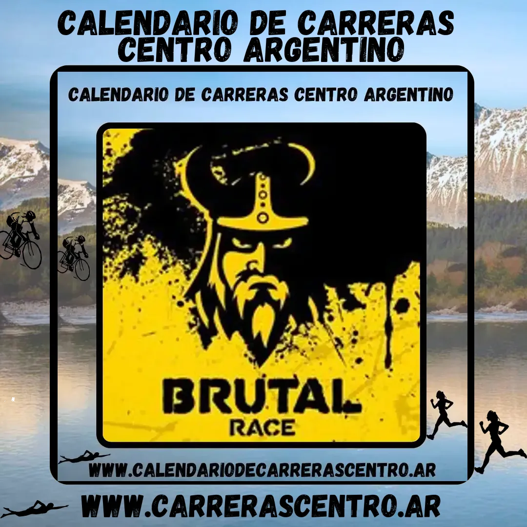 Flyer de Brutal Race 2024