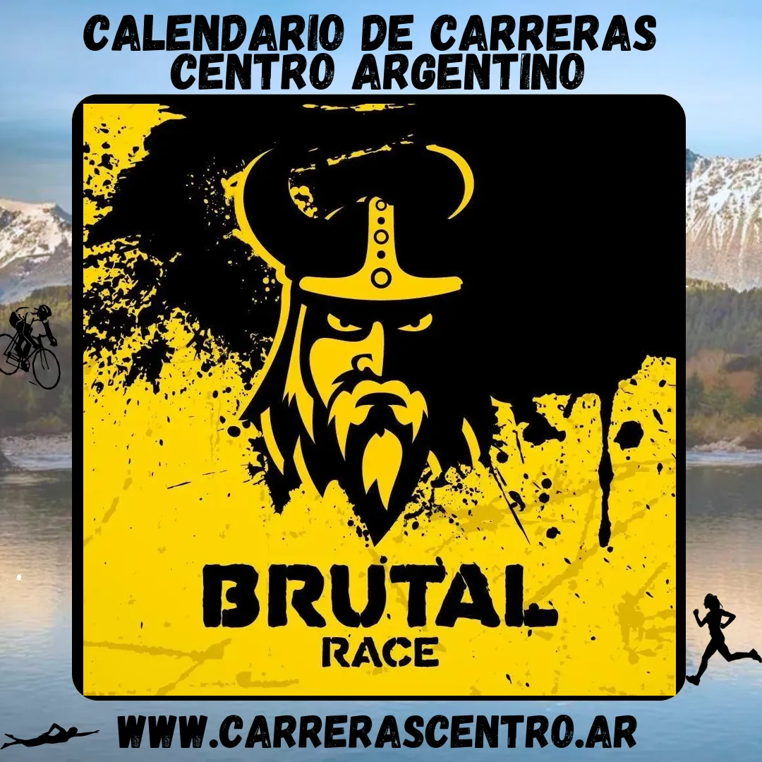 Flyer de Brutal Race 2025