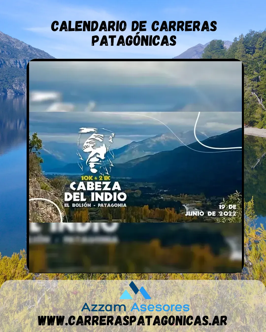 Flyer de CABEZA DEL INDIO 2022