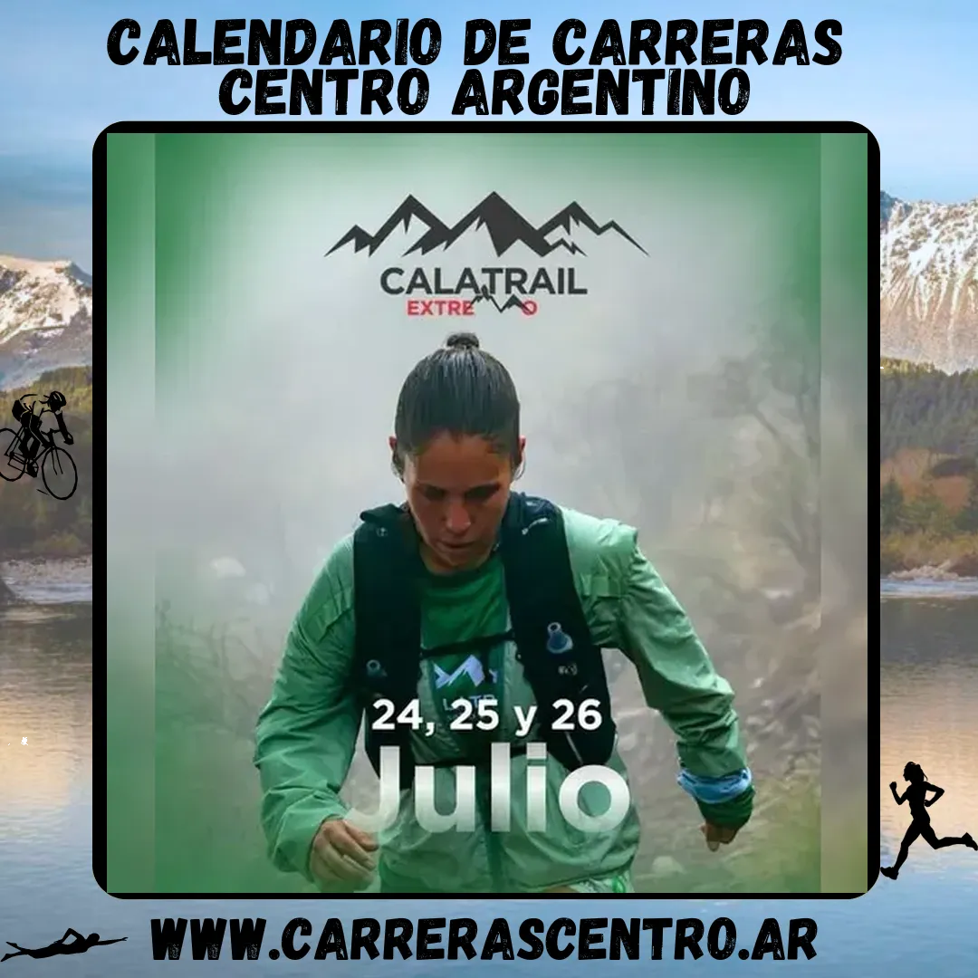 Flyer de Calatrail Extremo 2026