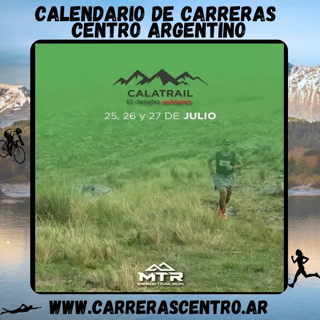 Flyer de CalaTrail 2025