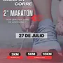 Flyer de Calchín Corre 2025