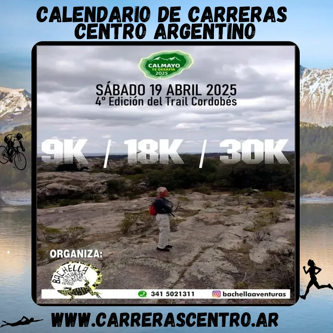 Flyer de Calmayo te Desafía 2025