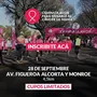 Flyer de Caminata AVON 2025