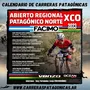 Flyer de Campeonato Abierto Regional Patagónico Norte XCO 2023 – 5° Fecha 2023