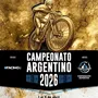 Flyer de Campeonato Argentino MTB 2026