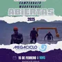 Flyer de Campeonato Madrynense de Aguas Abiertas 2025
